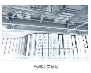 氣調(diào)冷庫建造